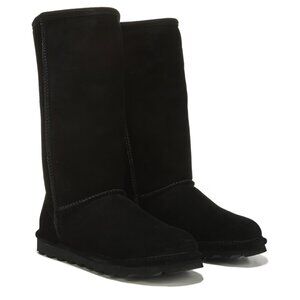 Black Bearpaw Fur Boots Size 8